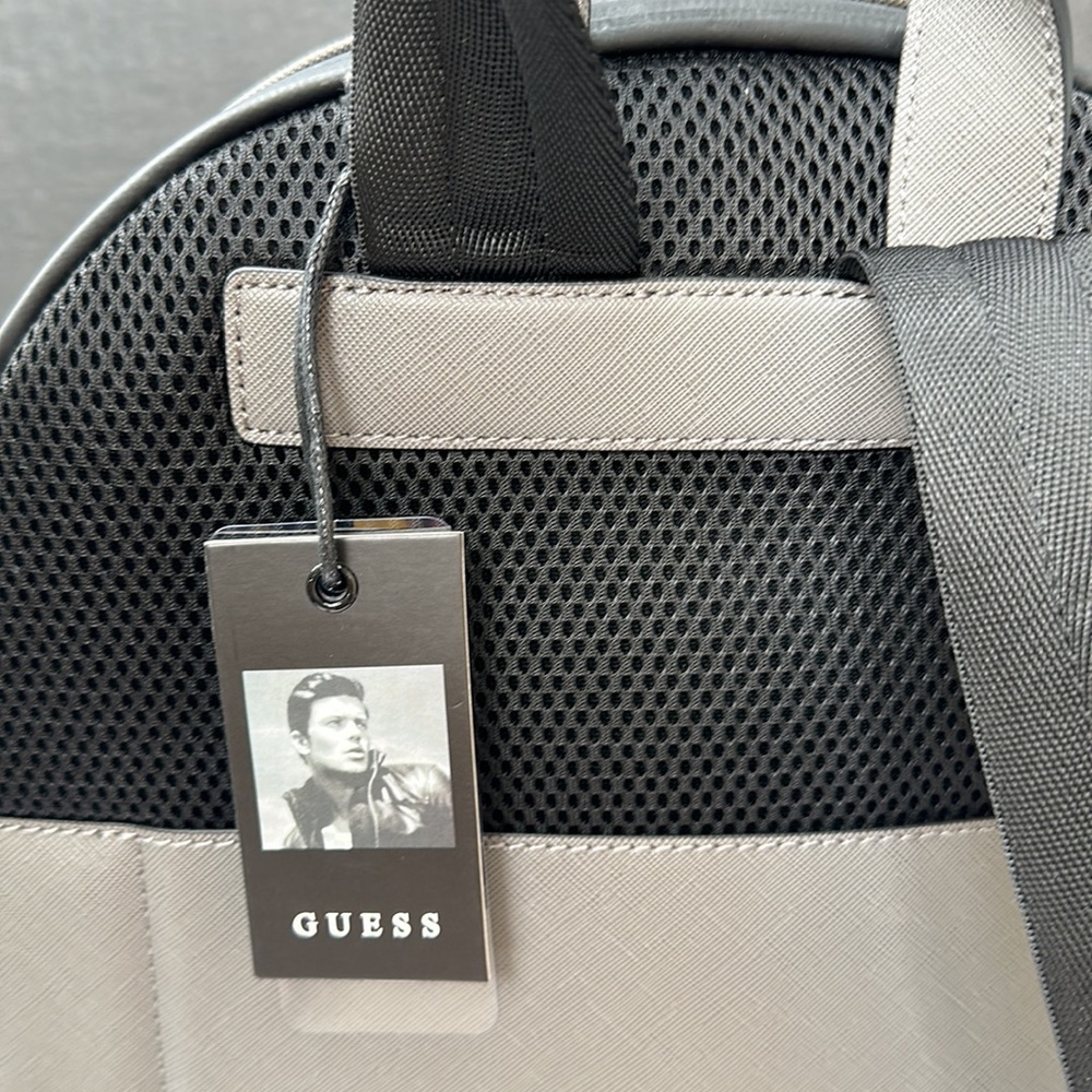 New Guess Backpack Certosa-Grey - Picture 11 of 11
